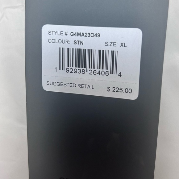 G/FORE Men’s Golf Performer Nylon Full Zip Vest‎ sz XL - Picture 5 of 8